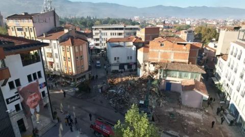Sındırgı 'Genel Hayata Etkili Afet Bölgesi' Olarak Belirlendi
