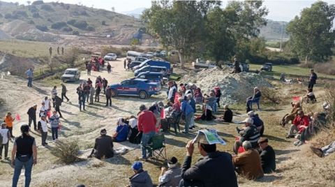 Aydın Köylüleri Maden Şirketlerine Karşı Ayaklandı