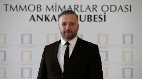 Mimarlar Odası Ankara Şubesi’nde Yeni Dönem Başladı