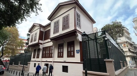 Atatürk'ün Evi Açıldı