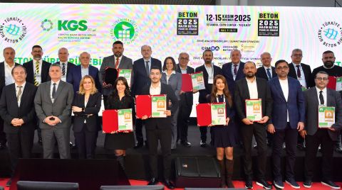 CSC Sertifikası Alan Tesislere Sertifikaları Takdim Edildi