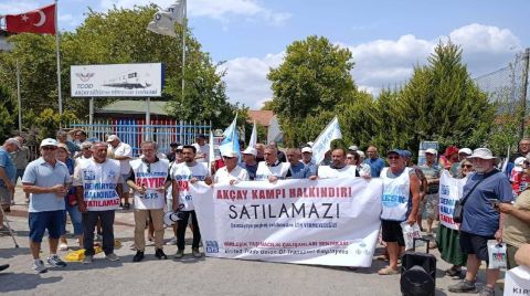 TCDD’nin Akçay Kampı Satıldı