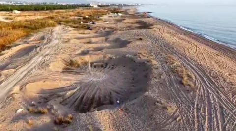 Manavgat'ın Çalınan Kumu Yerine Konuldu; Patara’dan Çalınan Kum Unutuldu