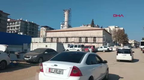Depremin Vurduğu Derviş Paşa Camisi’nin Restorasyonu Sürüyor
