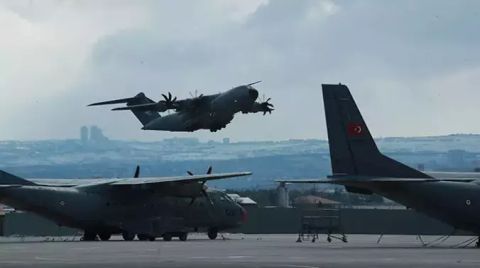 Etimesgut Havalimanı’na Harcanan Para 9,5 Milyarı Buldu