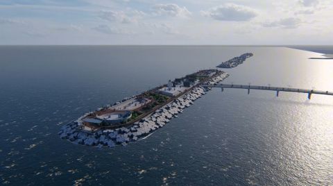 Karaburun Sahili’nde ‘Dalgakıran Projesi’ Başlıyor