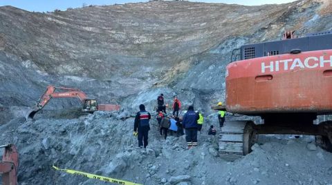 Göçük Altında Kalan Şantiye Müdürünün Cansız Bedenine 28'inci Günde Ulaşıldı
