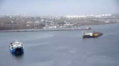 Marmara Kıyısına Kimyasal Tehlike