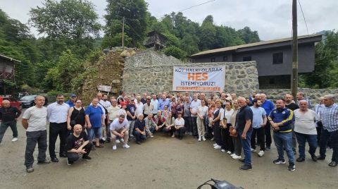Çevre Örgütlerinden HES Davasına Çağrı