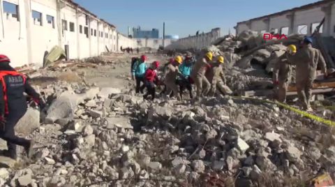 Kilis’te Gerçeği Aratmayan Deprem Tatbikatı