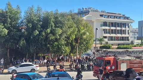 Antalya’da 5 Yıldızlı Otelde Yangın