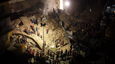 Konya'da Çöken Binaya İlişkin Bilirkişi Raporu Mahkemeye Sunuldu