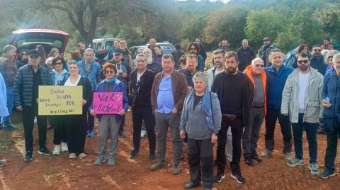 Limanağzı’na Açılan Kara Yoluna Tepki
