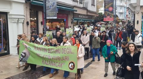 Ordulular Kuş cenneti için Eylemlere Devam Ediyor