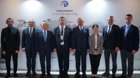 Türk ve Çin Çimento Sektörleri Yeşil Dönüşüm için Ortak Hareket Edecek