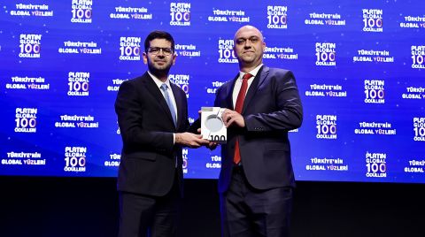 OYAK Çimento’ya Platin Global 100’den “Etki Ekonomisi” Ödülü