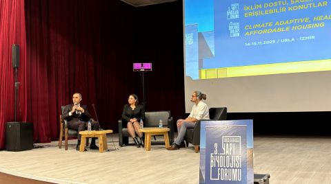 Dalmaçyalı, 3.Uluslararası Yapı Biyolojisi Forumu’nda Sürdürülebilir Çözümlerini Tanıttı
