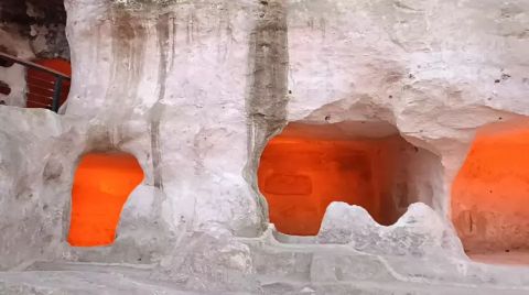 Hasankeyf’teki 5 Bin Yıllık Mağaralar Turizme Açıldı
