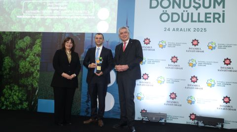 Kastamonu Entegre’ye İSO Yeşil Dönüşüm Ödülü