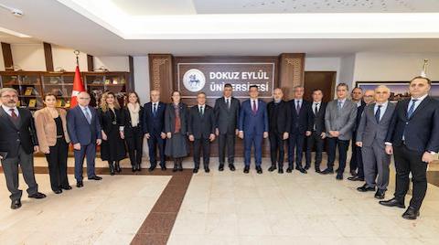İzmir’in Deprem Master Planı için İmzalar Atıldı