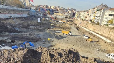 Stad Yenilemesinde Tarihi Sarnıca Zarar Veriliyor