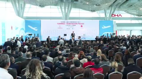 Sabiha Gökçen Havalimanı 'Terminal 1 Renovasyon Projesi 1'inci Fazı Açıldı