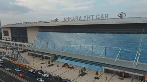 Ankara YHT Garı’nda Yolcu Garantisi 9 Yılda 2 Kez Tuttu