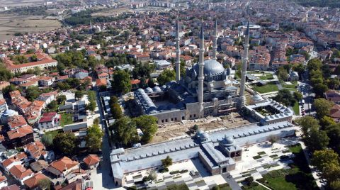 Selimiye Camii'nin Ramazanda Tamamen İbadete Açılması Planlanıyor
