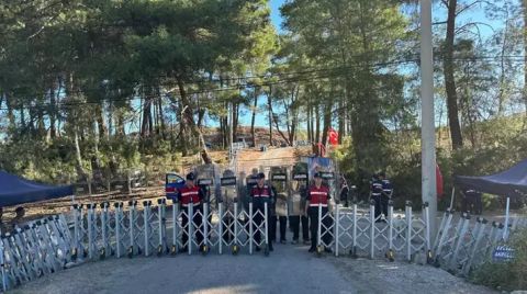 Akbelen’de Toprak Mücadelesi Devam Ediyor
