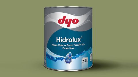 Yeni Nesil DYO Hidrolux Boya ile Mükemmel Kalıcı Parlaklık
