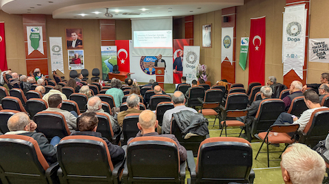 Gediz Nehri Havzası’nın Geleceği Çalıştayı Manisa Salihli’de Gerçekleşti