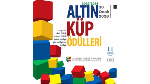 6. UIA Çocuk ve Mimarlık Altın Küp Ödülleri 2023-26