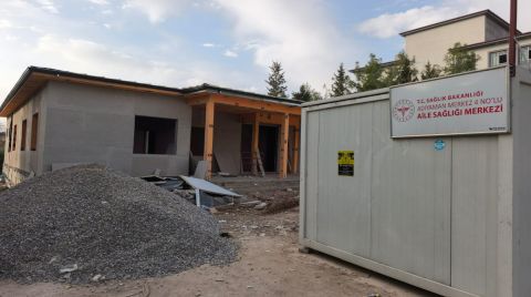 Adıyaman’da 12 ASM Konteynırda Hizmet Veriyor