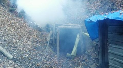 Zonguldak’ta 4 Kaçak Maden Ocağı İmha Edildi