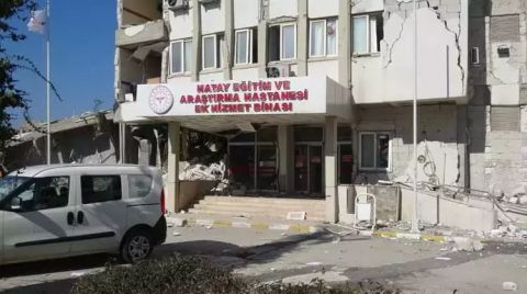 Hastane Yıkılmasına İlişkin Soruşturma İzni Tartışmaları Meclis Gündeminde