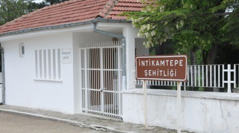 Şehitliğe de Maden İzni Verildi