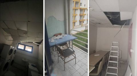 Öğrenci Yurdu Dökülüyor