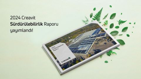 Creavit 2024 Sürdürülebilirlik Raporu’nu Yayımladı