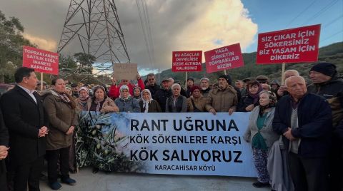 Akbelen’de Dinamitler Evlere Yaklaşıyor
