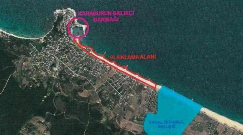 Kanal Güzergâhındaki 'Millet Bahçesi' Planları İptal Edildi