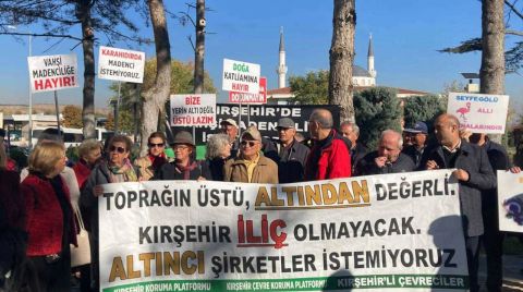 Kırşehir’deki Altın Madenine ÇED Olumlu Kararı