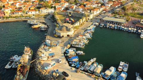 Sığacık'ta Planlanan Marinanın ÇED Raporuna Tepki Var