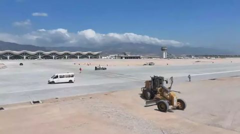 Hatay Havalimanı’nın Onarımına 14 Milyar TL Harcandı