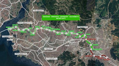 Üsküdar–Sultanbeyli Arası 50 Dakikaya Düşüyor