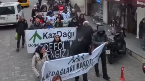Halilağa Bakır Madeni İçin 'Faaliyetleri Durdurulsun' Çağrısı
