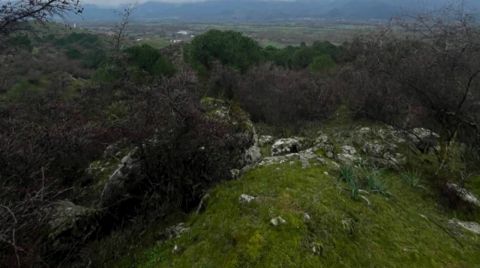 Ormanlık Alana Mermer Ocağı İzni