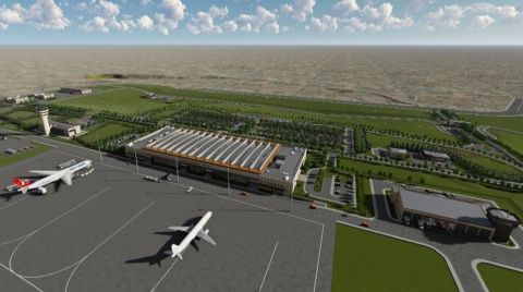 2022’de Tamamlanacak Denilen Havalimanı Hâlâ Bitmedi