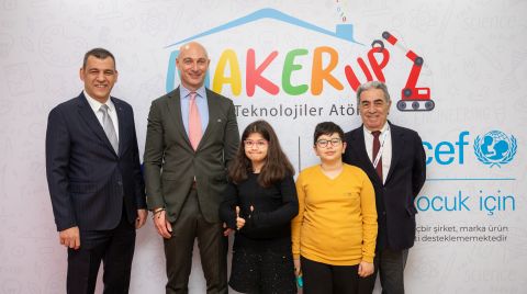 Çimko, UNICEF İş Birliğiyle Çocukların Dijital Geleceğine Yatırım Yapıyor