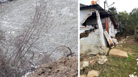Köylünün İtirazına Rağmen Yapılan Atık Havuzu Çöktü