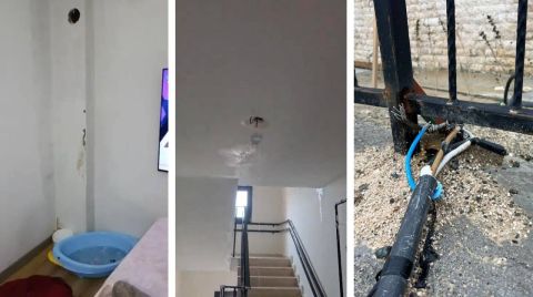 Deprem Konutlarında Sorunlar Bitmiyor